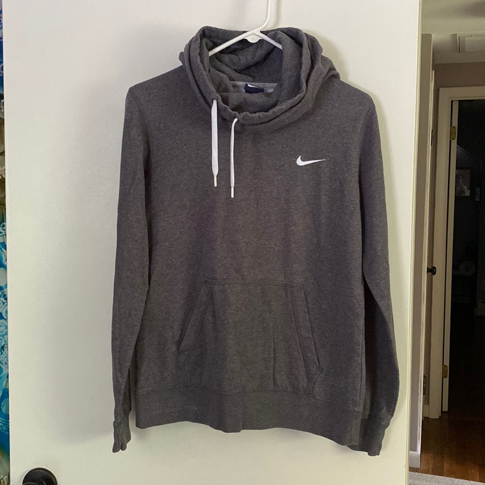 Grey Nike Hoodie